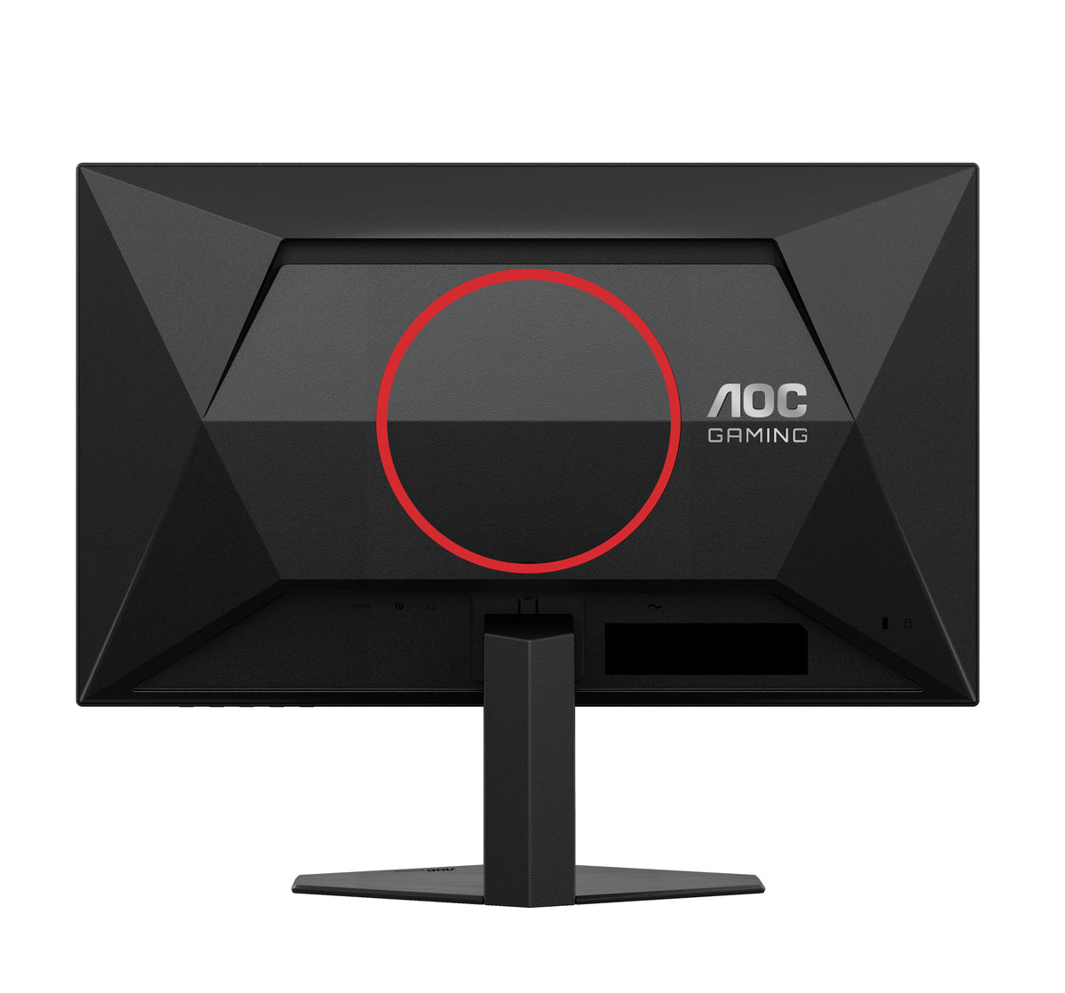 AOC G4 Q24G4RE Computerbildschirm 60,5 cm (23.8") 2560 x 1440 Pixel Quad HD LED Schwarz, Rot