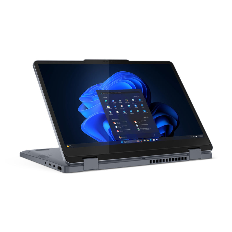 Lenovo 13w 2-in-1 Gen 3 Intel Core 5 120U Hybrid (2-in-1) 33,8 cm (13.3") Touchscreen WUXGA 16 GB DDR5-SDRAM 512 GB SSD Wi-Fi 6E (802.11ax) Windows 11 Pro Deutsch Grau