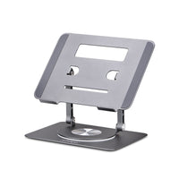 StarTech.com Ergonomischer Höhenverstellbarer Laptopständer, Dreh-Neigbarer Computerständer, Tragbare Laptophalterung-Notebookständer, bis 5kg, Aluminium Konstruktion