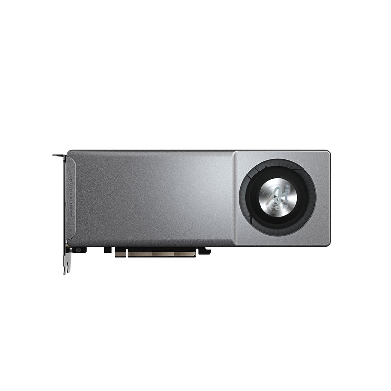 GIGABYTE Radeon AI PRO R9700 AI TOP 32G Grafikkarte – 32 GB GDDR6, 256 Bit, PCI-E 5.0, 2920 MHz Kernfrequenz, 3 x DisplayPort, 1 x HDMI, GV-R9700AI TOP-32GD 1.1