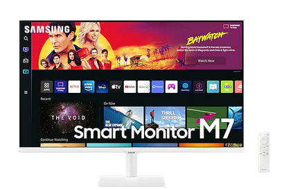 Samsung S32BM701UU Computerbildschirm 81,3 cm (32") 3840 x 2160 Pixel 4K Ultra HD LED Weiß