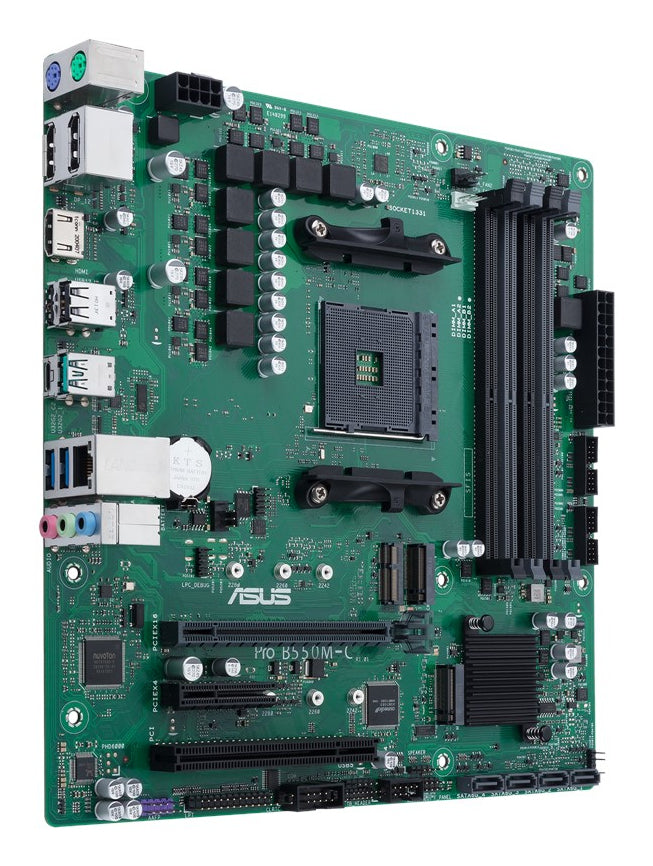 ASUS PRO B550M-C/CSM AMD B550 Sockel AM4 micro ATX