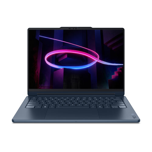 Lenovo Yoga 9 2-in-1 14IPH11 Copilot+ PC Intel Core Ultra 7 355 Hybrid (2-in-1) 35,6 cm (14") Touchscreen 2.8K 32 GB LPDDR5x-SDRAM 1 TB SSD Wi-Fi 7 (802.11be) Windows 11 Home Deutsch Blau