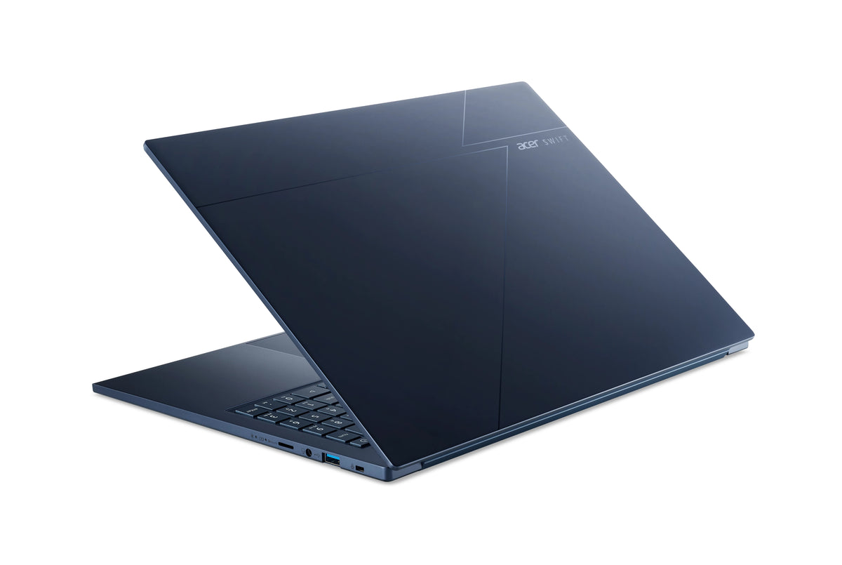 Acer Swift Go 16 AI Intel SFG16-A71-R505 Copilot+ PC AMD Ryzen AI 9 465 Laptop 40,6 cm (16") WUXGA 16 GB LPDDR5x-SDRAM 512 GB SSD Wi-Fi 7 (802.11be) Windows 11 Home Blau