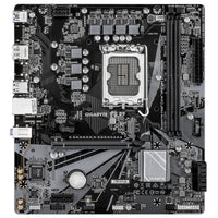 GIGABYTE H610M D3W Mainboard - Unterstützt Intel Core Prozessoren der 14. Generation, 5+1+1 Phasen VRM, bis zu 5600MHz DDR5, 1xPCIe 3.0 M.2, 1GbE LAN, USB 3.2 Gen 1
