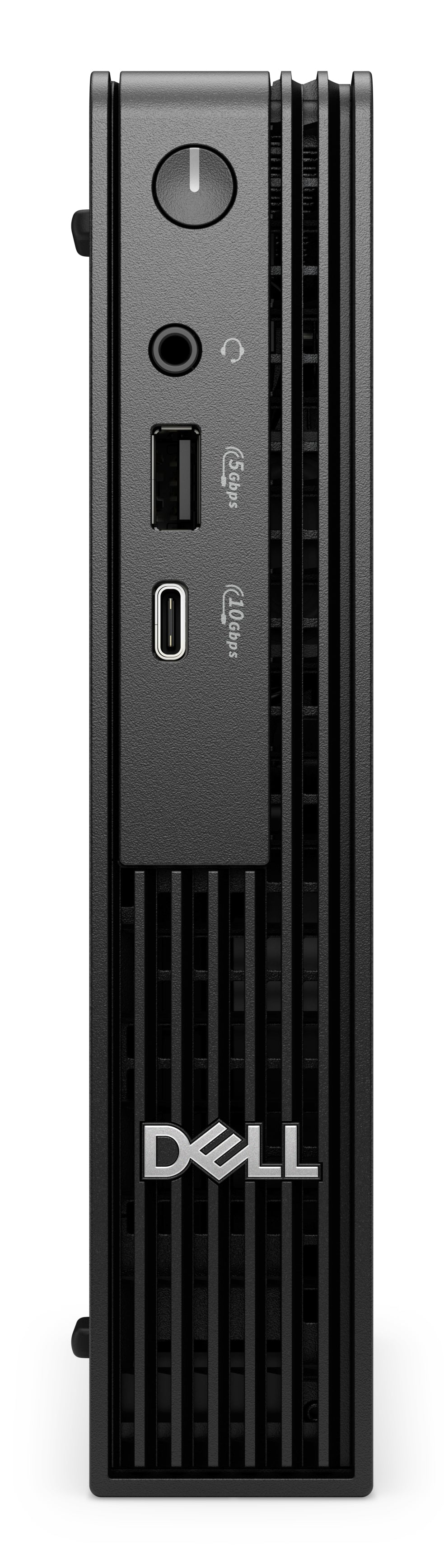 DELL Pro QCM1255 AMD Ryzen™ 5 PRO 8500GE 16 GB DDR5-SDRAM 512 GB SSD Windows 11 Pro Micro PC Mini-PC Schwarz