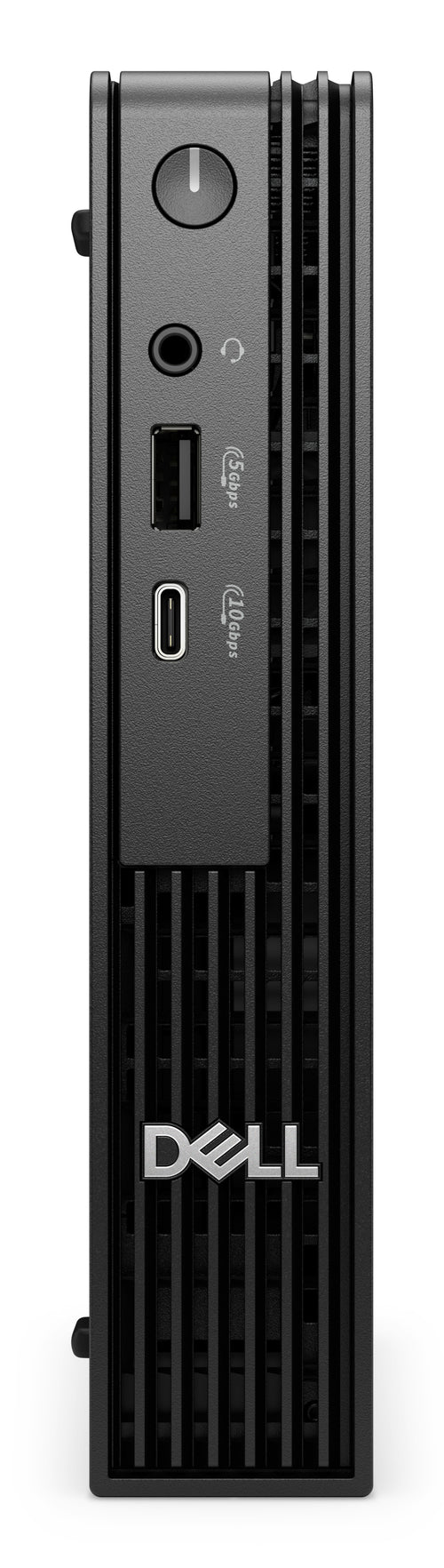 DELL Pro QCM1255 AMD Ryzen™ 5 PRO 8500GE 16 GB DDR5-SDRAM 512 GB SSD Windows 11 Pro Micro PC Mini-PC Schwarz