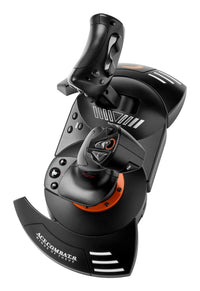 Thrustmaster T.FLIGHT HOTAS NEO ACE COMBAT 8 Wings of Theve Edition Schwarz, Rot USB Flightstick Digital PC, PlayStation 4, PlayStation 5