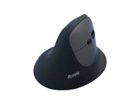 Equip Ergonomische kabellose Dual-Mode-Maus, wiederaufladbar