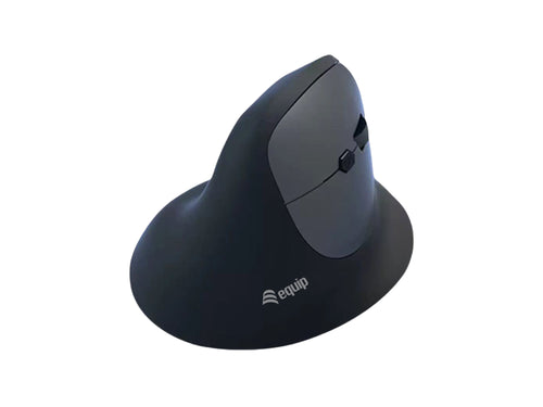 Equip Ergonomische kabellose Dual-Mode-Maus, wiederaufladbar