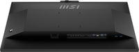 MSI PRO MP275QPDG Computerbildschirm 68,6 cm (27") 2560 x 1440 Pixel Wide Quad HD LCD Schwarz