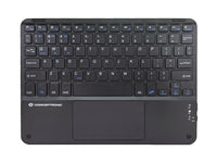 Conceptronic TOBIN01BUS 10-Zoll-Bluetooth-Tastatur mit Touchpad, QWERTY EN (US)
