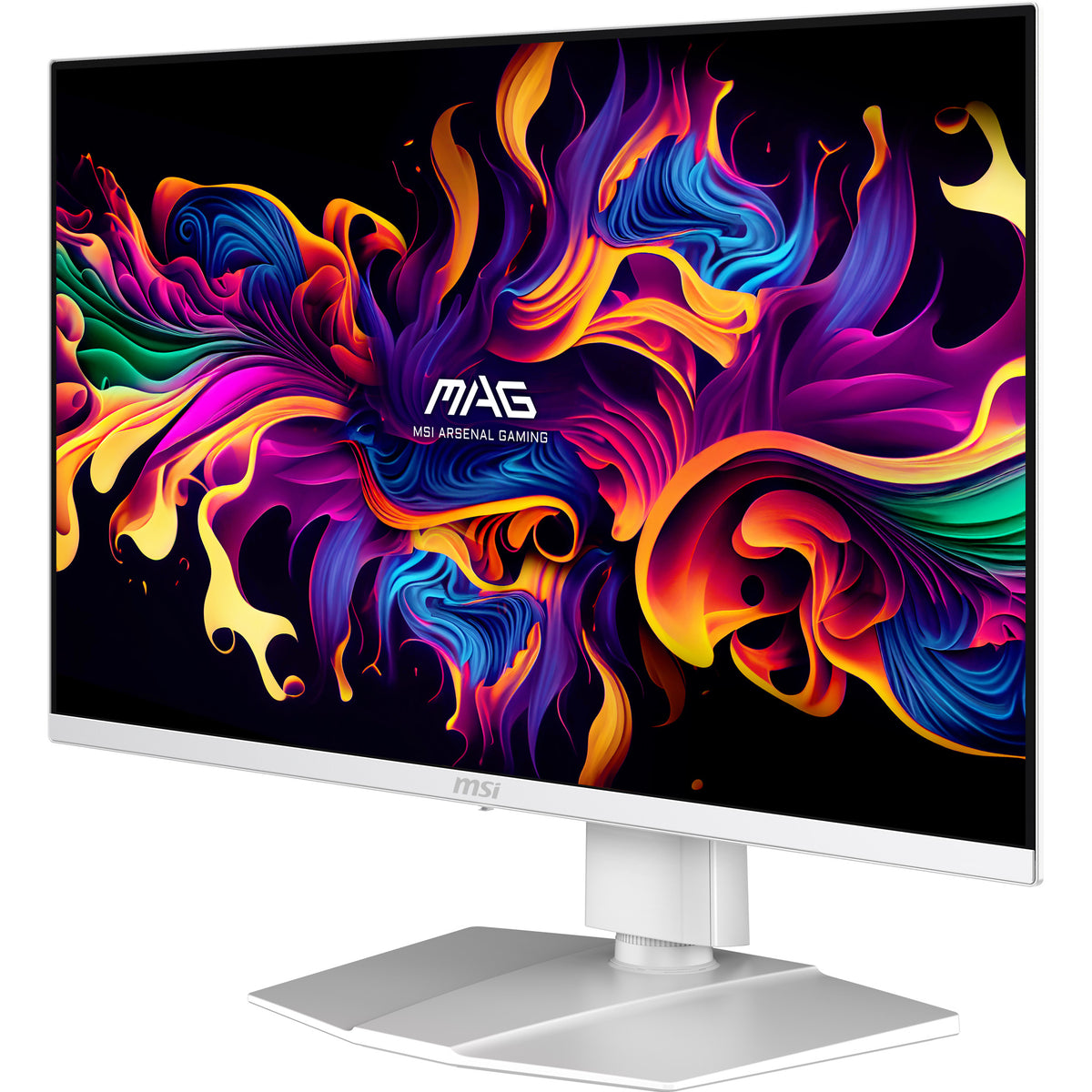 MSI MAG 272QPWDE QD-OLED X28 Computerbildschirm 67,3 cm (26.5") 2560 x 1440 Pixel Wide Quad HD Weiß