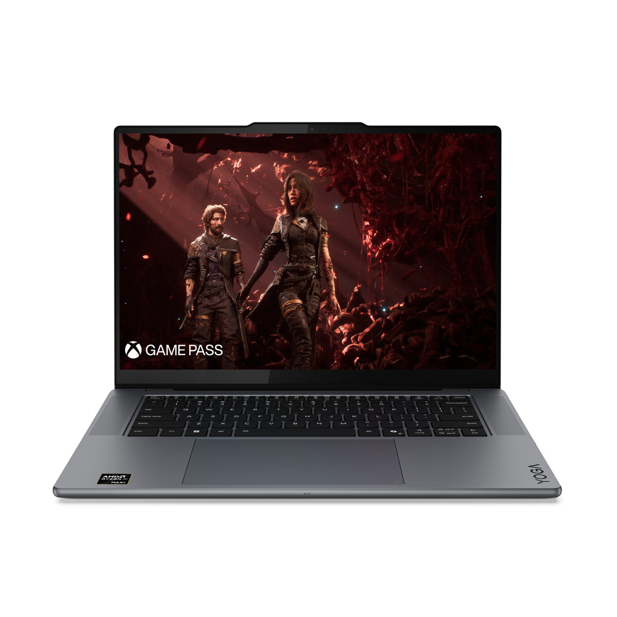 Lenovo Yoga Pro 7 15ASH11 Copilot+ PC AMD Ryzen AI Max+ 388 Laptop 38,9 cm (15.3") Touchscreen 2.5K 32 GB LPDDR5x-SDRAM 1 TB SSD Wi-Fi 7 (802.11be) Windows 11 Pro Grau Deutsch