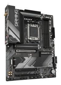 GIGABYTE B650 GAMING X AX V2 Mainboard - AMD Ryzen 9000er-Serie, 8+2+2 Phasen VRM, bis zu 8000 MHz DDR5 (OC), 1xPCIe 5.0 + 2xPCIe 4.0 M.2, 2,5 GbE LAN, WIFI 6E, USB 3.2 Gen 2