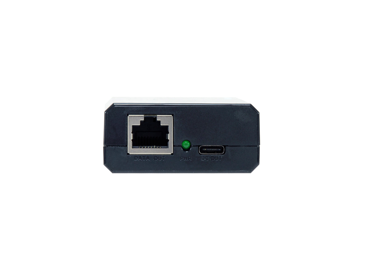 LevelOne Gigabit PoE bt zu USB-C PD 3.0 Splitter