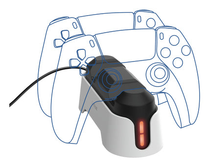 Trust GXT 228 Dual Ladestation