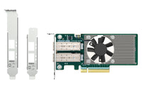 QNAP QXG-25G2SF-BCM Netzwerkkarte Eingebaut Faser 25000 Mbit/s