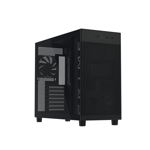 ASUS PRIME AP303 TG Black Midi Tower Schwarz