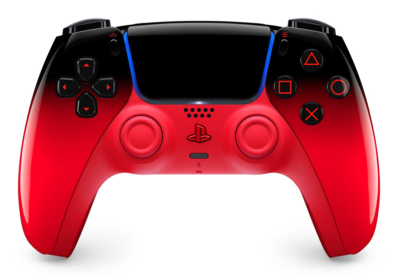 Sony DualSense Rot Bluetooth/USB Gamepad Analog / Digital Android, MAC, PC, PlayStation 5, iOS