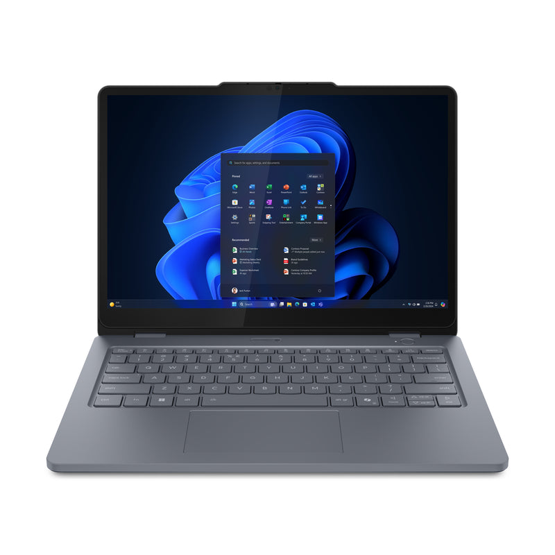 Lenovo 13w 2-in-1 Gen 3 Intel Core 5 120U Hybrid (2-in-1) 33,8 cm (13.3") Touchscreen WUXGA 16 GB DDR5-SDRAM 512 GB SSD Wi-Fi 6E (802.11ax) Windows 11 Pro Deutsch Grau