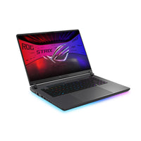 ASUS ROG Strix G16 G615LW-S5024W Intel Core Ultra 9 275HX Laptop 40,6 cm (16") Touchscreen Full HD 32 GB DDR5-SDRAM 1 TB SSD NVIDIA GeForce RTX 5080 Wi-Fi 7 (802.11be) Windows 11 Home Deutsch Grün, Grau