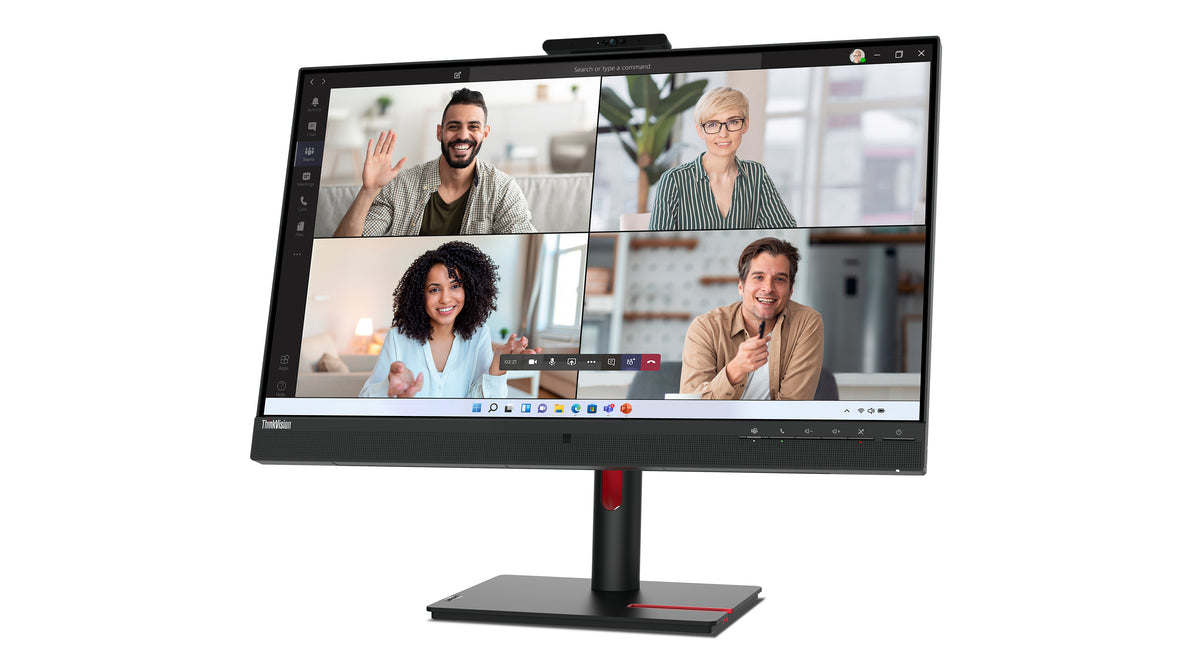 Lenovo ThinkVision T27hv-30 Computerbildschirm 68,6 cm (27") 2560 x 1440 Pixel Quad HD LED Schwarz