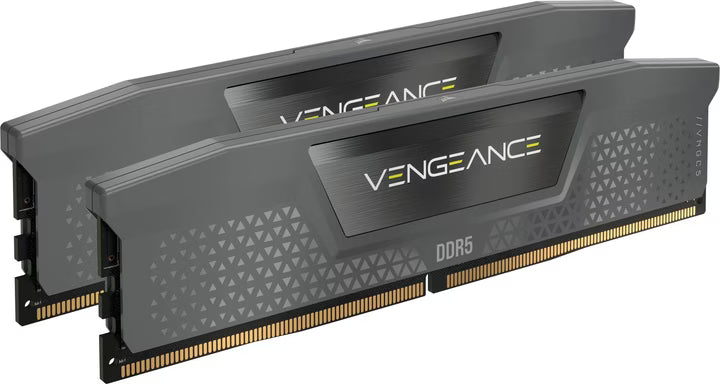 CORSAIR Vengeance 32GB (2 x 16GB) DDR5-6000 CL30 Memory Kit — Black