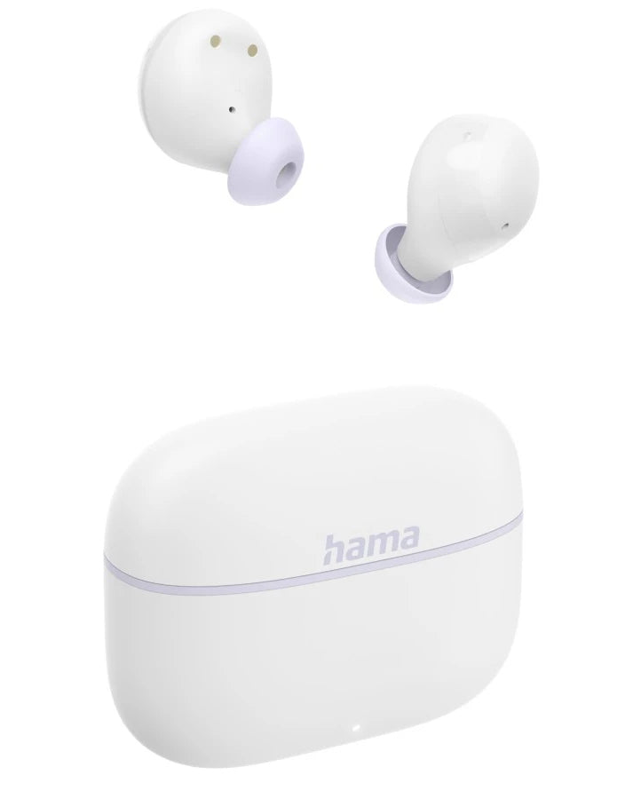 Hama Freedom Buddy II Kopfhörer True Wireless Stereo (TWS) im Ohr Anrufe/Musik Bluetooth Weiß