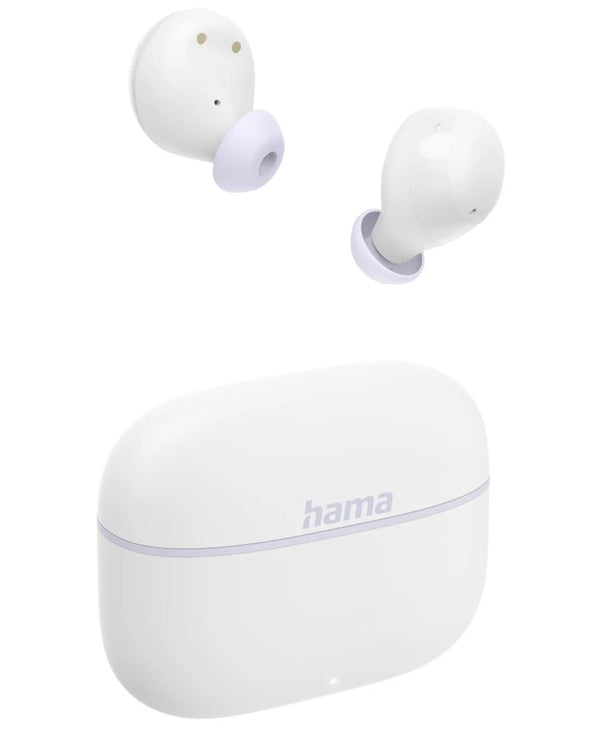 Cuffie Hama Freedom Buddy II True Wireless Stereo (TWS) in-ear Chiamate/Musica Bluetooth Bianco