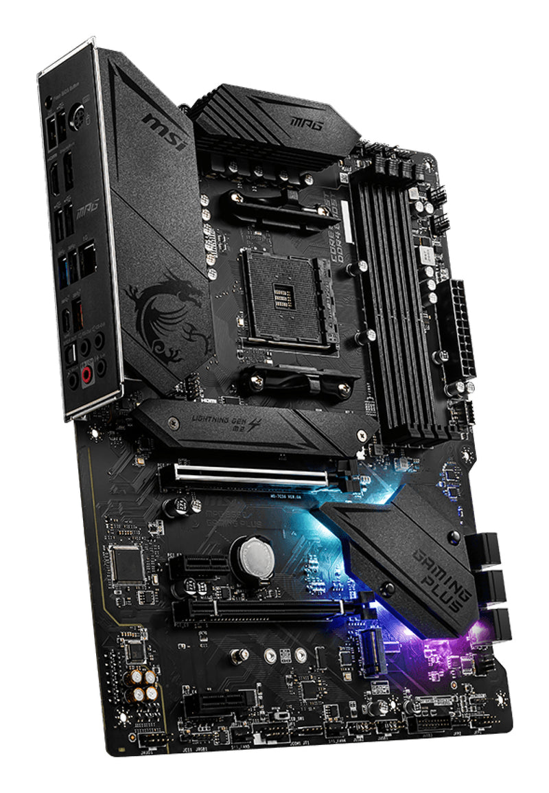 MSI MPG B550 Gaming Plus AMD B550 Sockel AM4 ATX