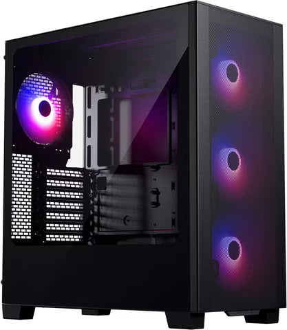 Phanteks XT PRO ATX Mid Tower Black Tempered Glass Side Panel