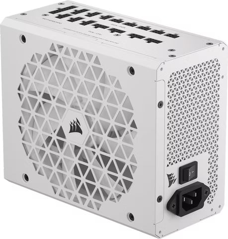 Corsair RMx Shift White Series, RM1200x Shift White, 1200 Watt, 80 PLUS GOLD Certified, Fully Modular Power