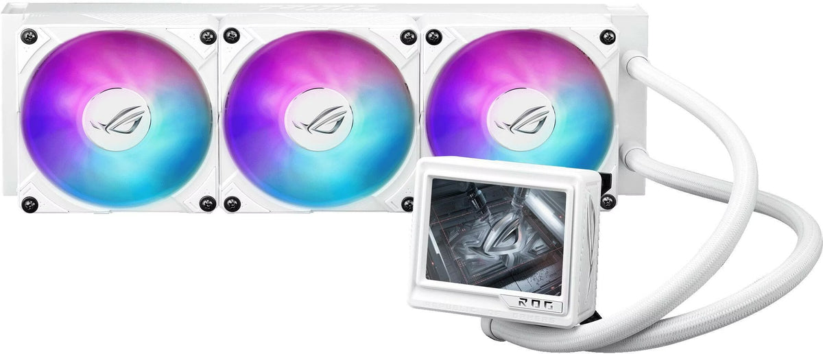 Havn-Gaming-PC-WHITE |  9850X3D / RTX ASTRAL 5080 / 32GB-RAM