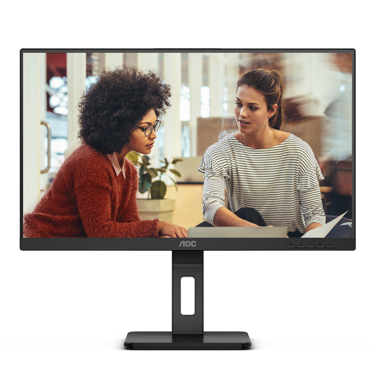 AOC E3 24E3QAF Computerbildschirm 60,5 cm (23.8") 1920 x 1080 Pixel Full HD LCD Schwarz