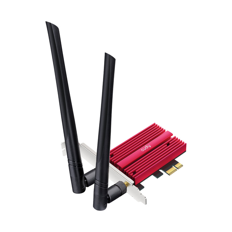 Cudy WE3000S Netzwerkkarte Eingebaut WLAN / Bluetooth 2400 Mbit/s