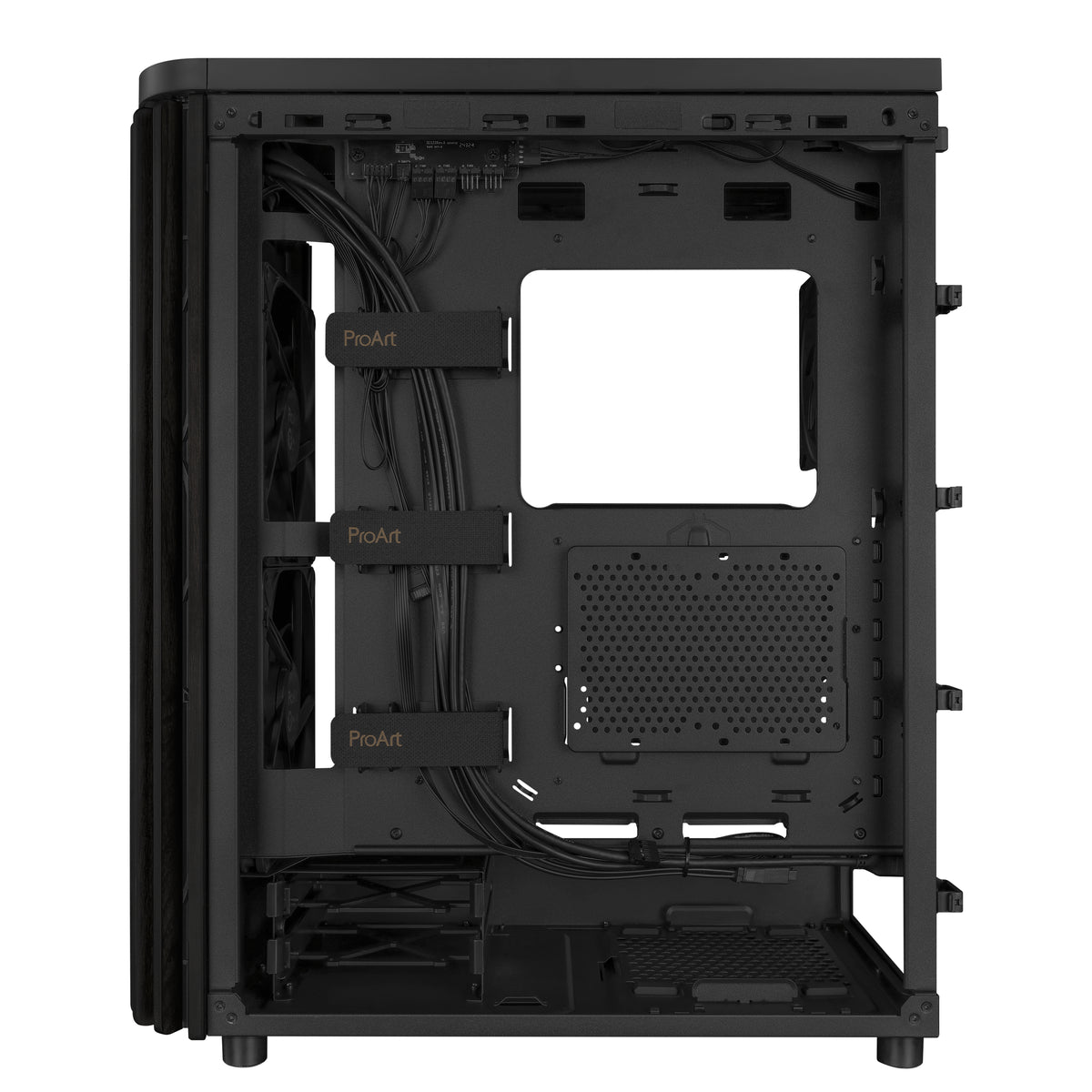ASUS ProArt PA401 Wood METAL PWM (Black) Tower Schwarz