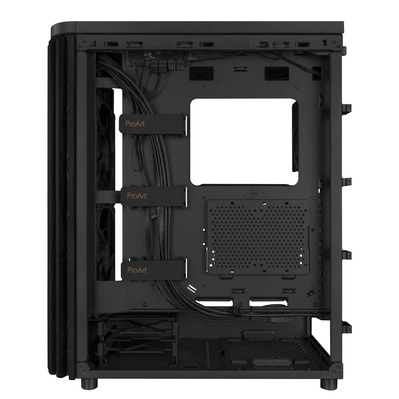ASUS ProArt PA401 Wood Edition Mesh Panel Schwarz