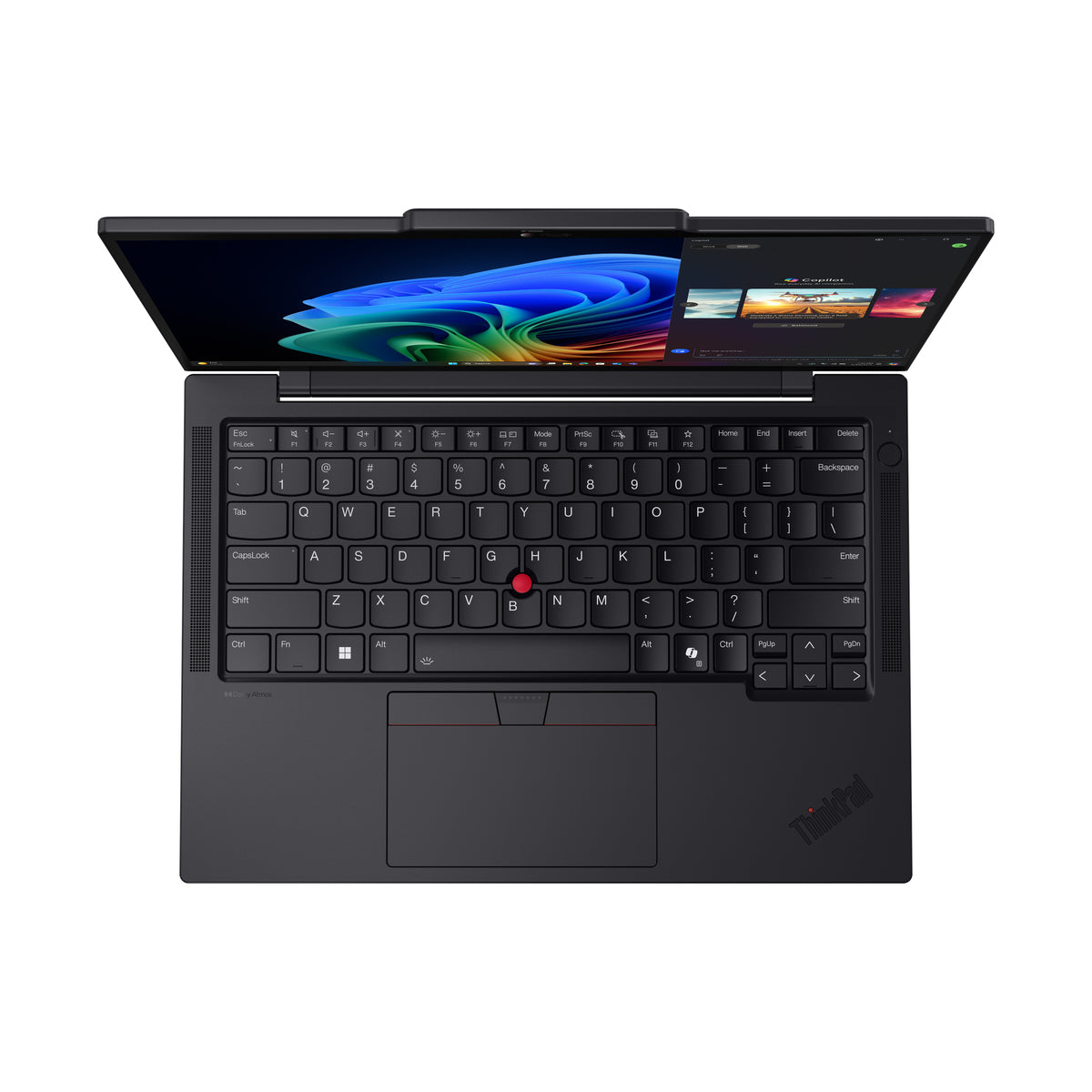 Lenovo ThinkPad T14s Gen 6 (Intel) Copilot+ PC Intel Core Ultra 5 228V Laptop 35,6 cm (14") WUXGA 32 GB LPDDR5x-SDRAM 512 GB SSD Wi-Fi 7 (802.11be) Windows 11 Pro Schweiz Schwarz