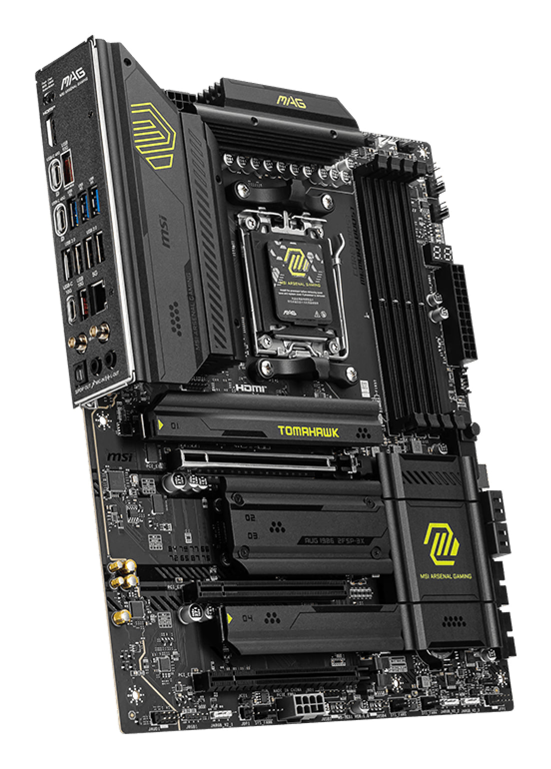 MSI MAG X870 TOMAHAWK WIFI Motherboard AMD X870 Sockel AM5 ATX
