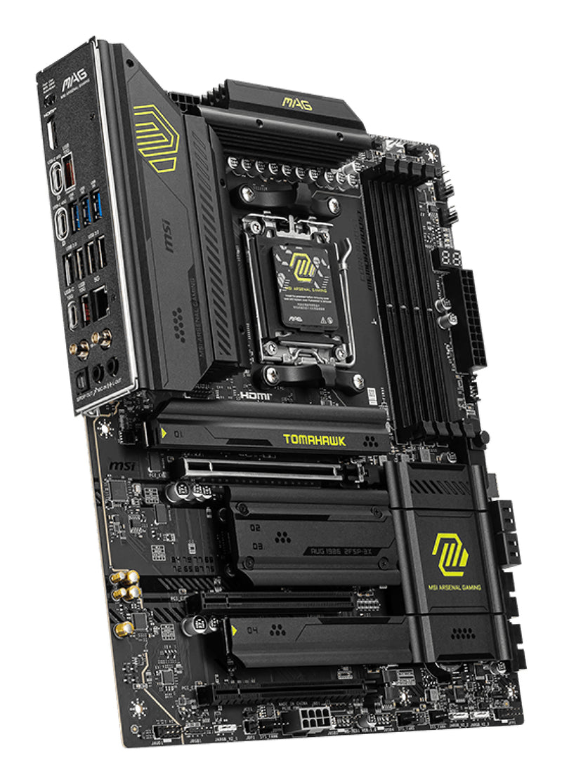 MSI MAG X870 TOMAHAWK WIFI Motherboard AMD X870 Sockel AM5 ATX