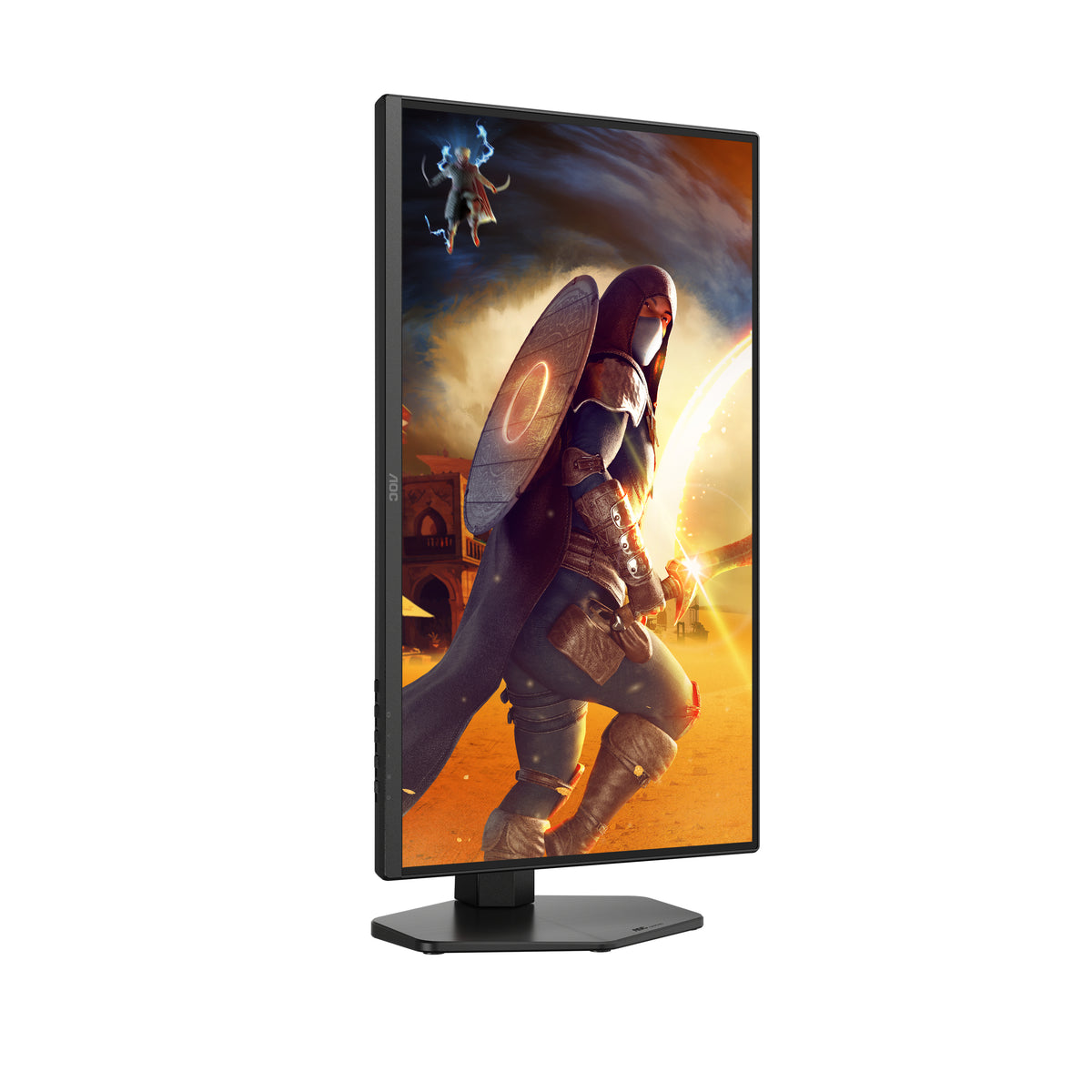 AOC G4 Q25G4SR Computerbildschirm 62,2 cm (24.5") 2560 x 1440 Pixel Quad HD LED Schwarz, Rot