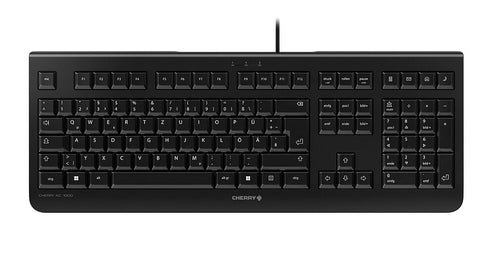 CHERRY KC 1000 Tastatur Heimbüro USB QWERTY Portuguesisch Schwarz