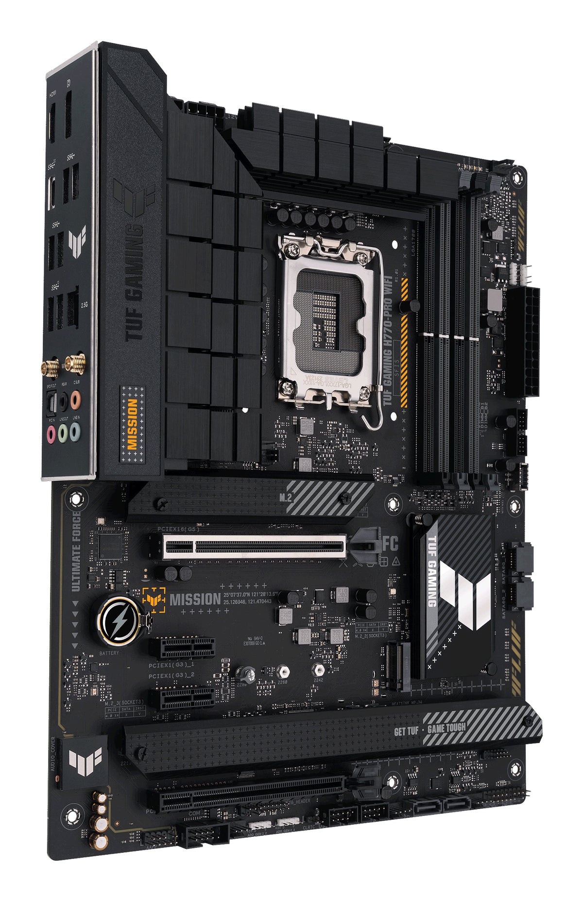 ASUS TUF GAMING H770-PRO WIFI Intel H770 LGA 1700 ATX