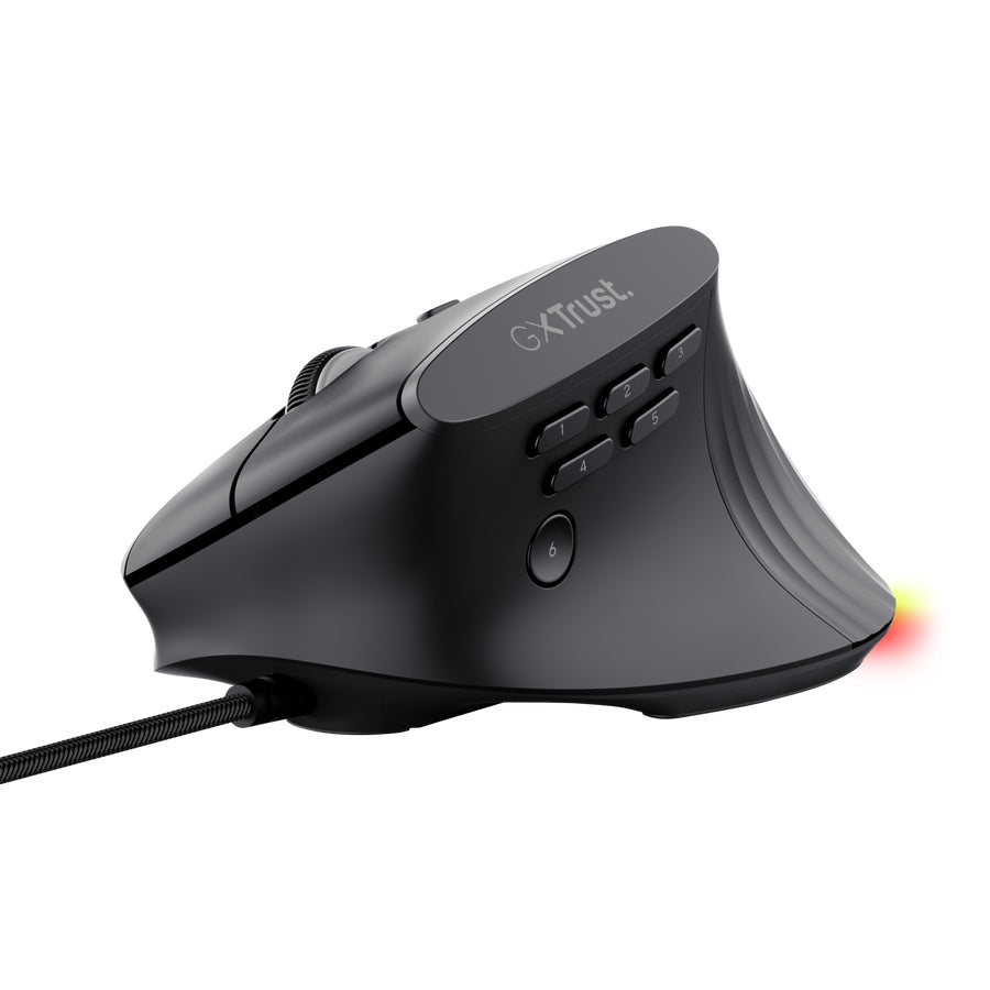 Trust GXT 145 Rexxa Maus Gaming rechts USB Typ-A 12800 DPI