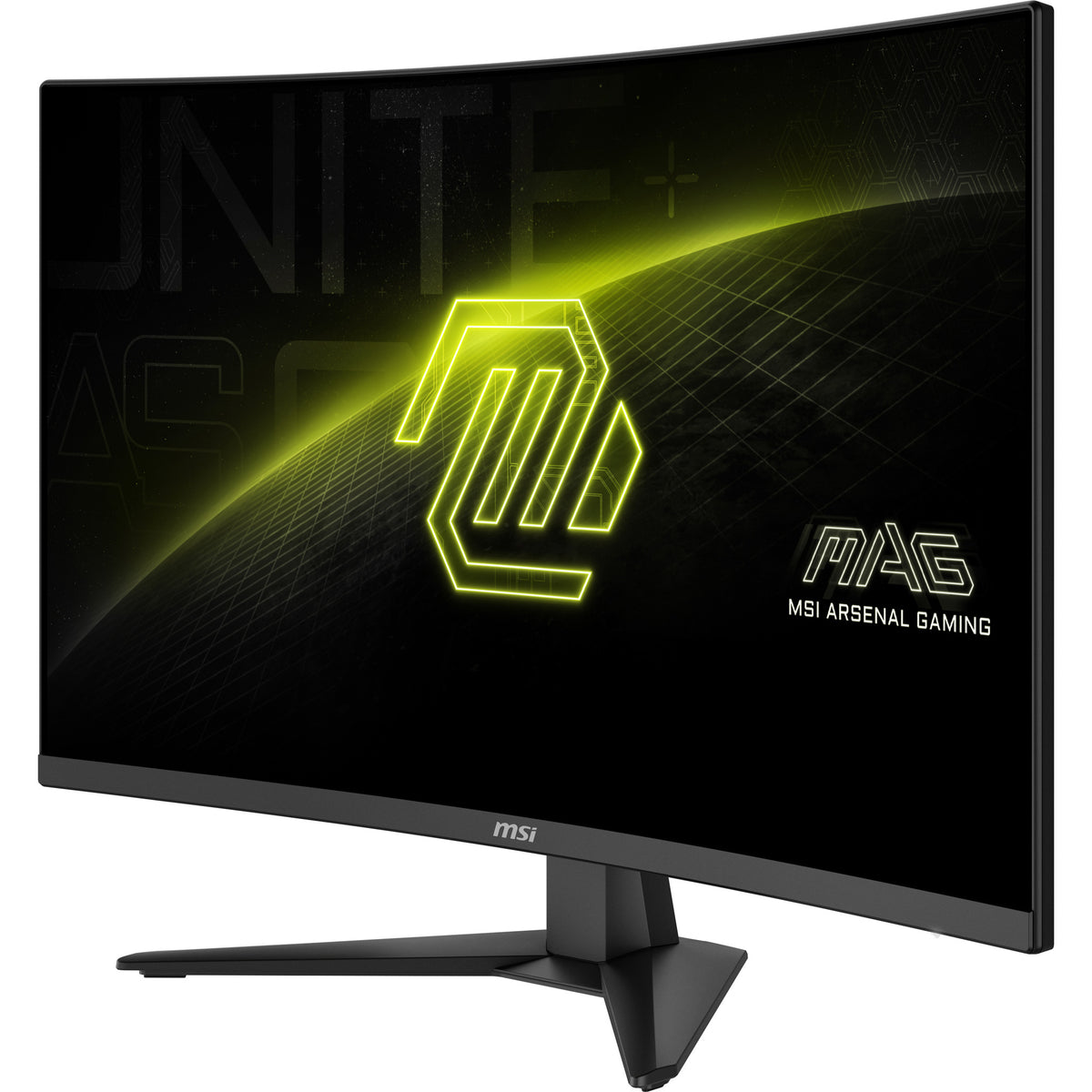 Écran d'ordinateur MSI MAG 321CQF E18 80 cm (31.5") 2560 x 1440 pixels Wide Quad HD Noir