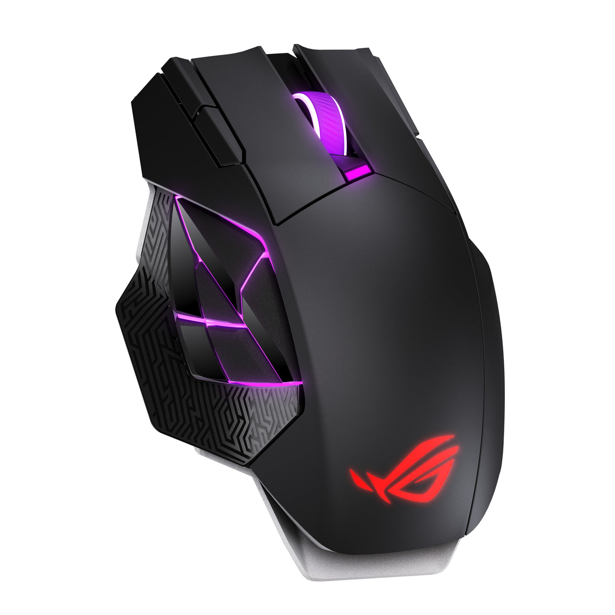 ASUS ROG Spatha X 65K Maus Gaming Rechts RF Wireless + Bluetooth + USB Type-A Optisch 65000 DPI