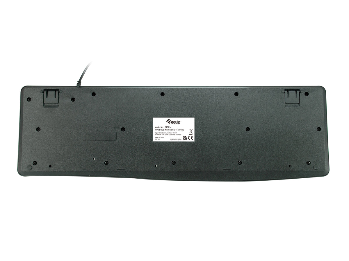 Equip Kabelgebundene USB Tastatur, FR layout (AZERTY)