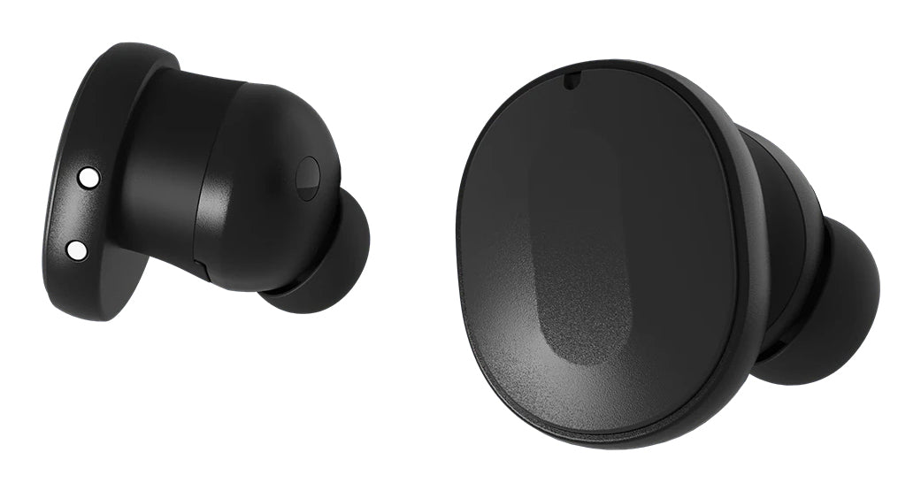 Fairphone Fairbuds Kopfhörer True Wireless Stereo (TWS) im Ohr Anrufe/Musik USB Typ-C Bluetooth Schwarz