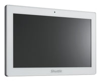 Shuttle All-In-One Medical Panel PC Barebone M15AL01-i5, 15.6" Multi-Touch-Screen, Intel Core i5-1235U, 2xLAN, RS232, POAG, IP65, 2xLAN, IP65, lüfterlos, 24/7 Dauerbetrieb